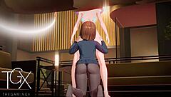 Nobara's Futanari Adventure In Jujutsu Hentai