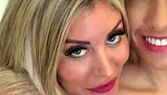 Couple Swapping In Sexy Lingerie, Letting Them Fuck Me Hard While Cuckold Watches