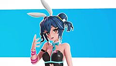 Rabbit Hole Edit With Bunny And Music Themes