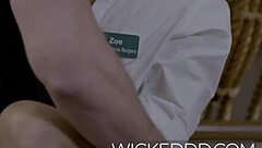 Can you handle this petite Asian waitress getting drilled?