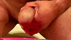Me Sucking, Swallowing Cumshot In Detailed Blowjob Session