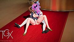 Nobara's Futanari Adventure In Jujutsu Hentai