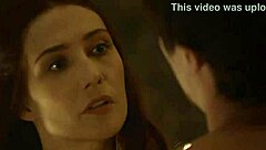 Carice Van Houten Melisandre Sex Scene Game Of Thrones 2013