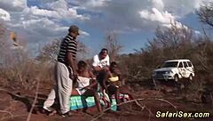 extreme hot outdoor african safari adventure