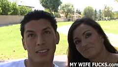 Watching My Wife Mia Fuck A Stranger