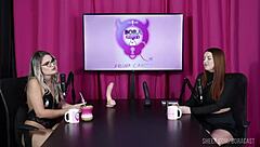 Malu Paz Gets Naked, Pussy Licked, Wet from Fetish Talk