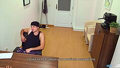 Pov with hunk Czech man in Dirty Scout