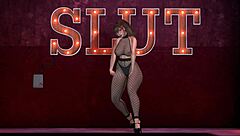 Alexxa Flux's solo dance performance continues to improve