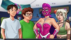 Summertime Saga 156 Erotic Anime Action