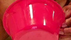 Me Sucking, Swallowing Cumshot In Detailed Blowjob Session