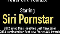 Full figured siri pornstar rides and gets fucked by strapon villain in latex and pantyhose