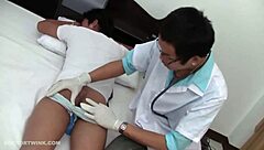 Young Jimmy gets kinky doctor's help with sex