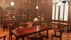 3d cartoon milf strips naked in photo hunt game