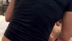 Couple Swapping In Sexy Lingerie, Letting Them Fuck Me Hard While Cuckold Watches