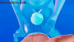 A fun animated video with a hot hentai scene