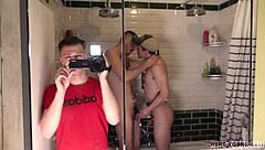 Shamelessly exposed giant nob bareback cruising south london voyeurism