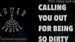 you're such a dirty woman erotic audio for women audioporn dirty talk