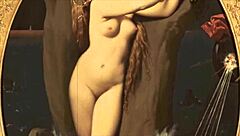 Is this vintage erotic art too provocative for you?