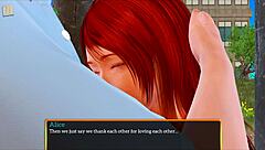 My new family 467 in hentai game with redhead and big ass