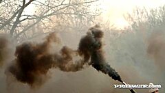 private com horny babe alissa bounty rides cock reverse cowgirl