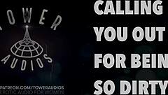 you're such a dirty woman erotic audio for women audioporn dirty talk