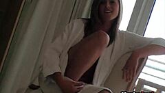 massage turns into first time anal with mia mae