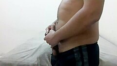 Hot Gay Moans Loudly While Jerking Off?