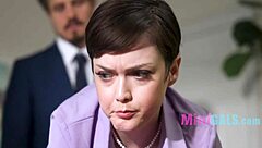 Office romance with an employee who is not ashamed to show off his cock