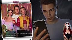 Dreamland - Ep 19: Fingering Her Slutty Pussy In Public Outdoor Game!