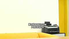 Watch that gay stud with large pecker!