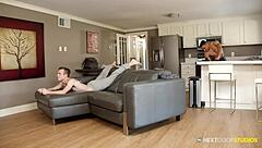 Twink gamer pays his rent with his ass