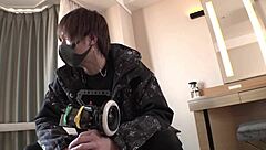 damn, this asian babe with big tits got me cumming hard in homemade vid part 1