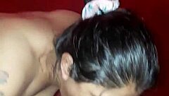 Tremendous Blowjob on Monster Cock in Oral Scene