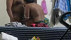 Indian College Girl Sucks Uncle's Dick!