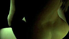 Beautiful anime girl enjoys rough anal sex with a big toy