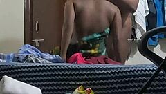 Indian College Girl Sucks Uncle's Dick!