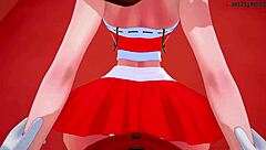 Hey, Elastigirl bangs the wrong Santa in full movie!