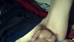 Intense Orgasm During Gay Solo Assfucking Session