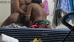 Indian College Girl Sucks Uncle's Dick!