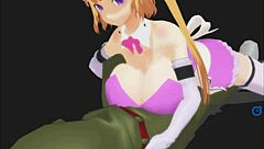 Loretta's Heroic Adventures In Hentai Scenes