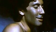A hairy and vintage porn experience for a couple from the eighties