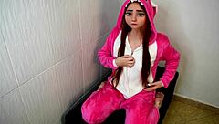 Latina teen Lylight sucks and fucks in cosplay