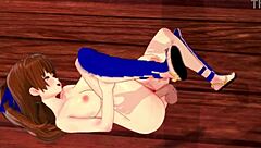 Doa Fucks Kasumi In 3D