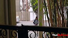 Peeing Tom Drops Pussy Bomb with Nympho Ivy Lebelle