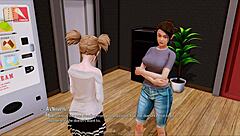 Harem hotel 23: A visual novel and walkthrough of a rather risqué game
