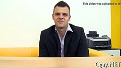 Watch that gay stud with large pecker!