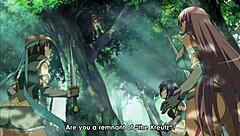 my queens blade s4 ova compilation
