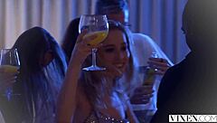 Hot girls Kelly and Stefany in face sitting and doggystyle sex scenes