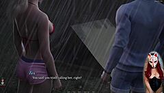 Dreamland - Ep 19: Fingering Her Slutty Pussy In Public Outdoor Game!