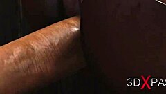 Watch me deepthroat this big black cock in the glory hole room. Want to fuck me hard?